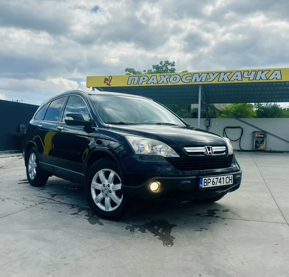 Honda Cr-v 2.2-140! 4X4!! ОБСЛУЖЕН!, снимка 1