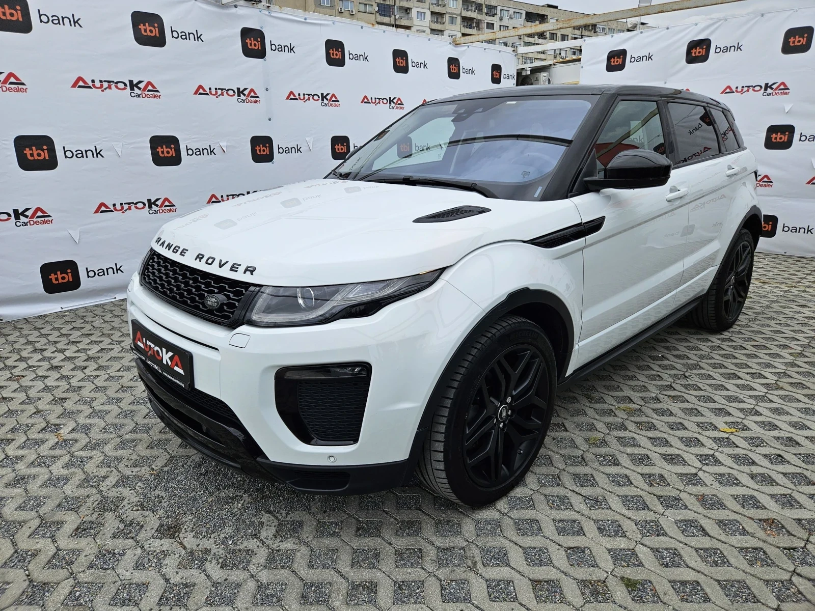 Land Rover Range Rover Evoque 2.0TD-180kc= 4x4= 9СКОРОСТИ= КАМЕРА= MEDIAN= FACE - изображение 6