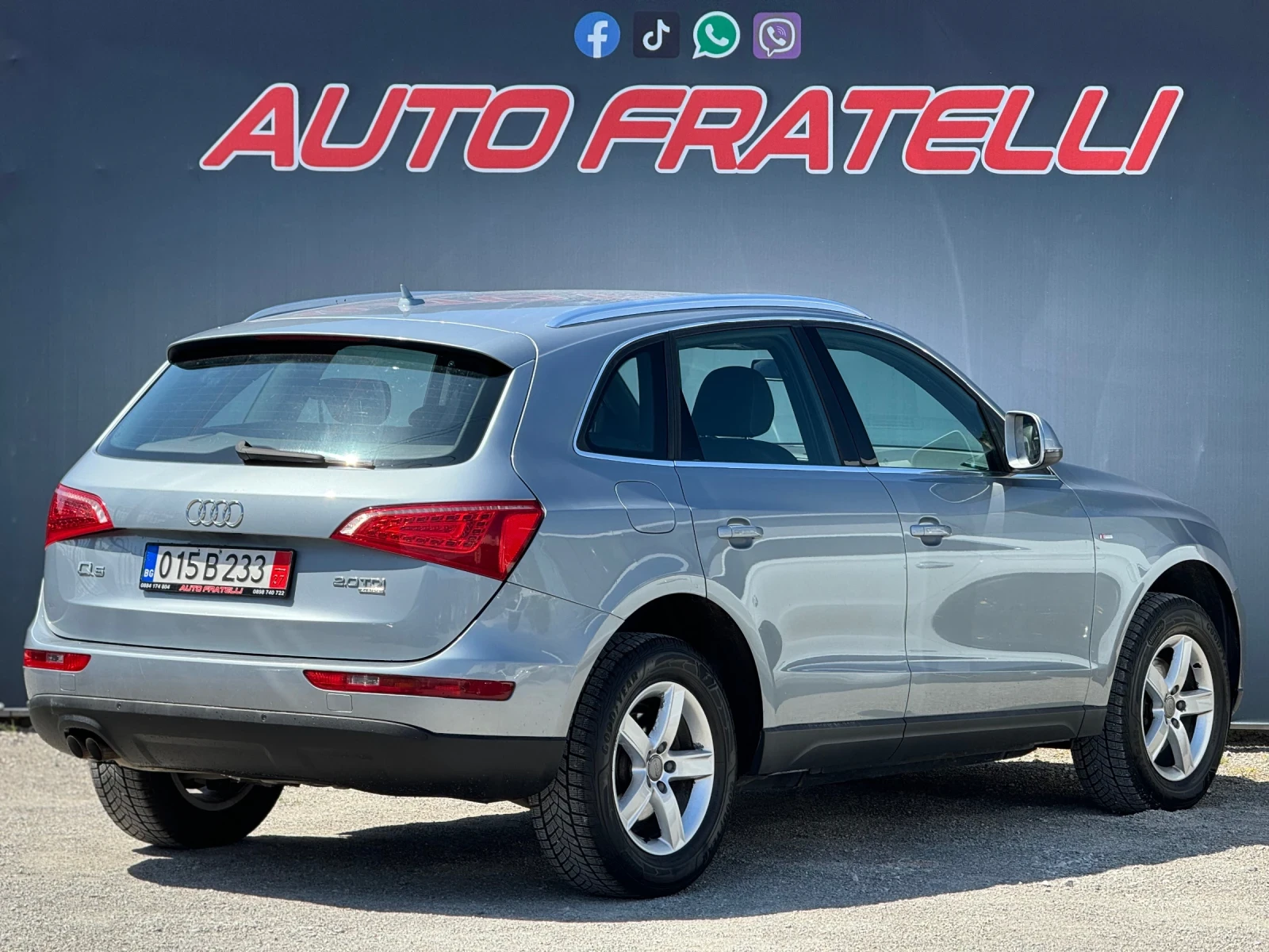 Audi Q5 2.0TDI S LINE Quattro СОБСТВЕН ЛИЗИНГ* БАРТЕР - изображение 4