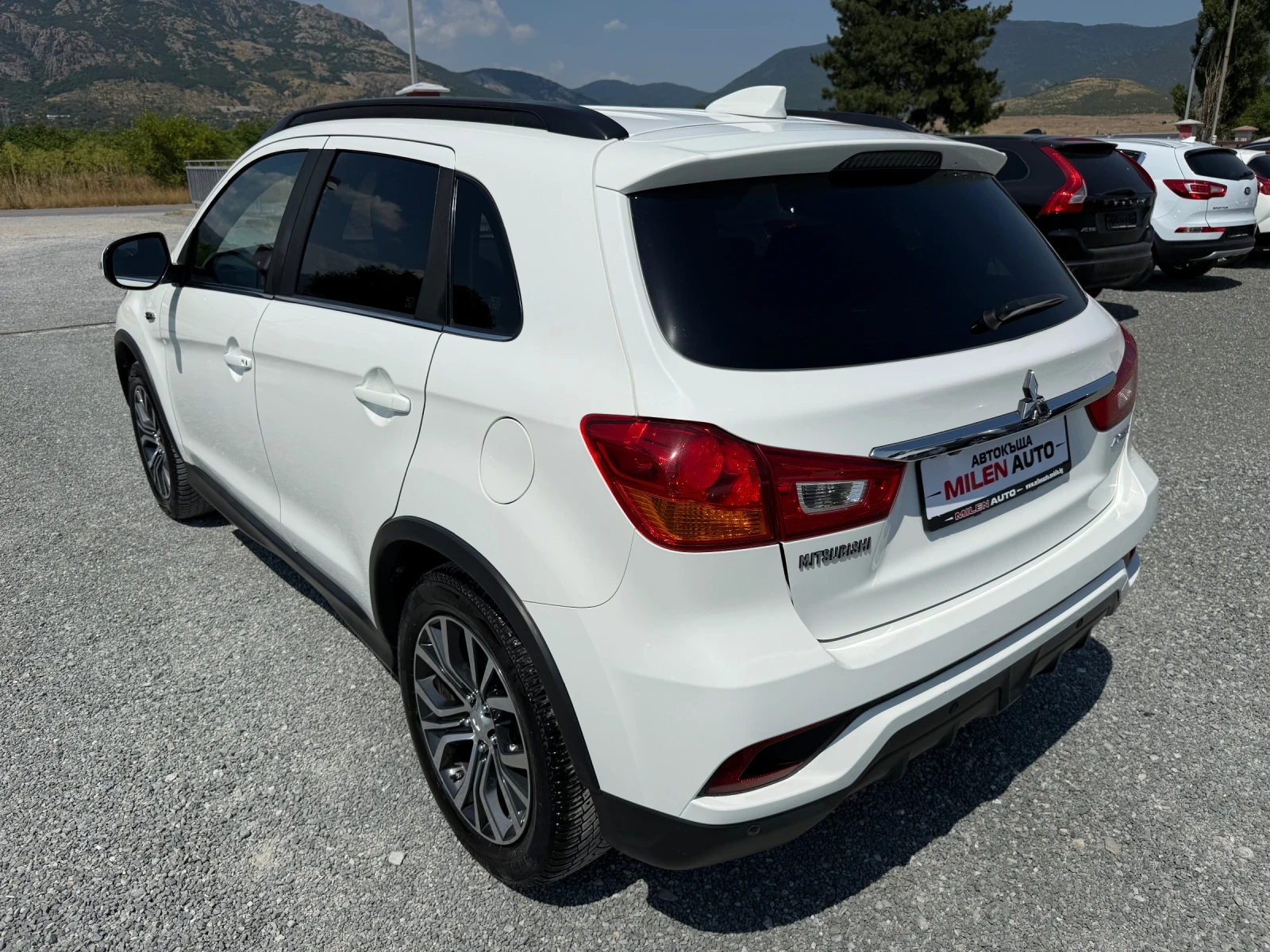 Mitsubishi ASX (KATO НОВА)^(АГУ) - изображение 8