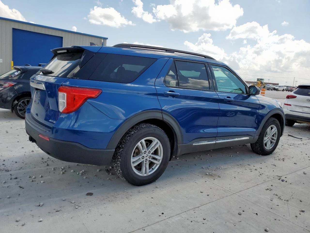 Ford Explorer 4X4/XLT/ПЪЛНА СЕРВИЗНА ИСТОРИЯ - изображение 4