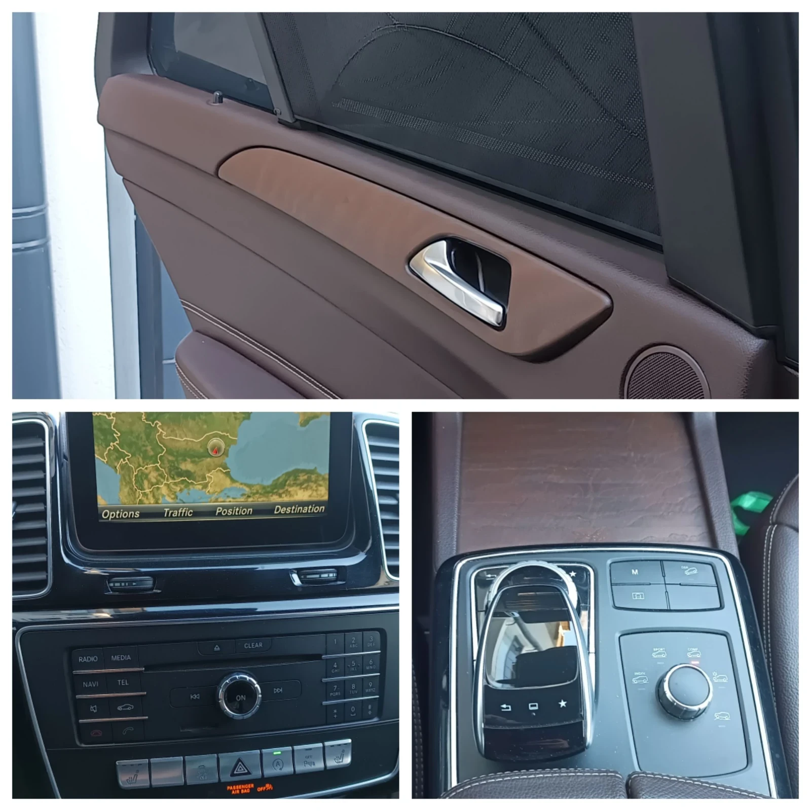 Mercedes-Benz GLE 350   60000, , VIN    | Mobile.bg   16