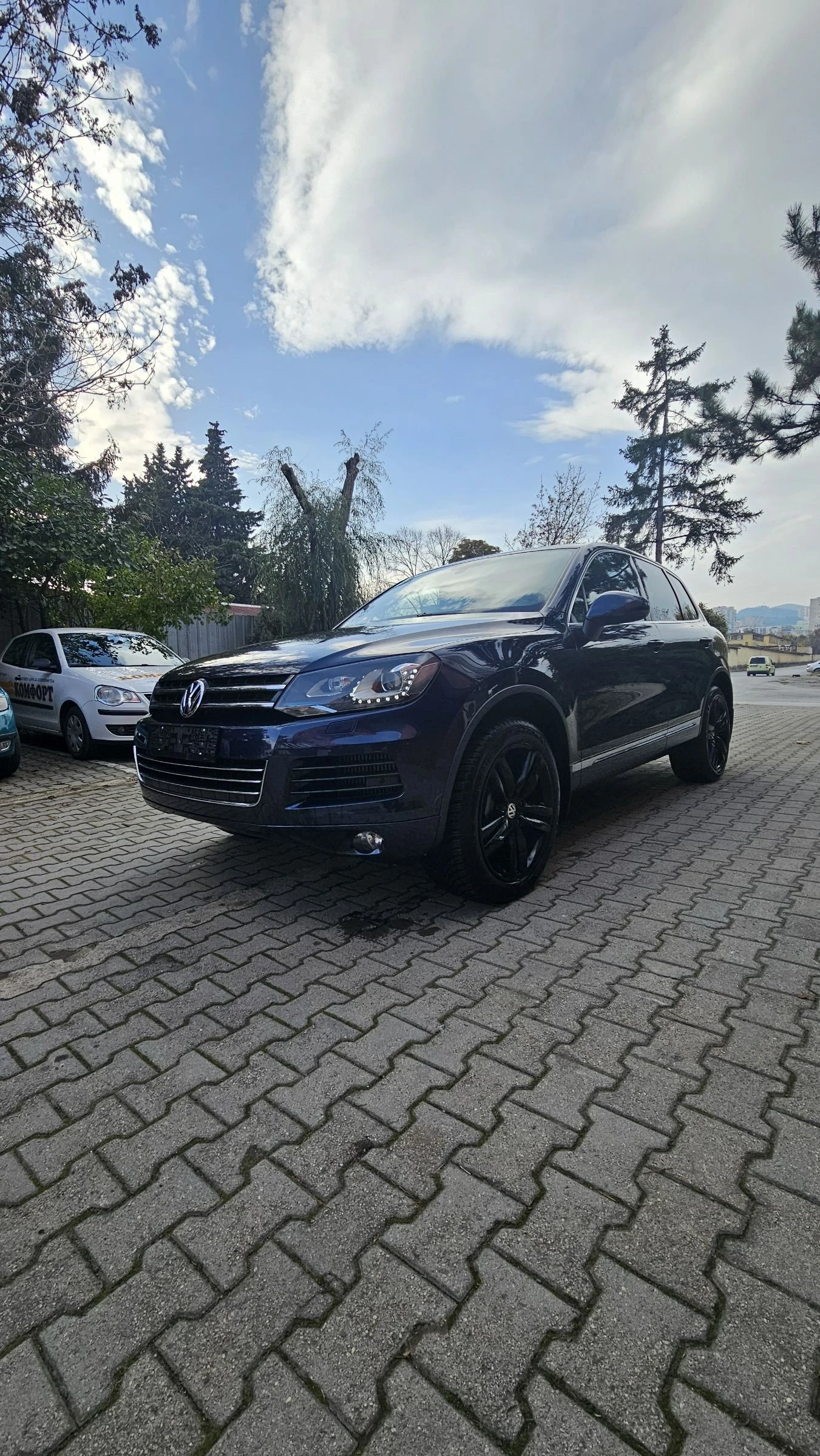 VW Touareg 3.0TDI BLUEMOTION 2011 | Mobile.bg   5