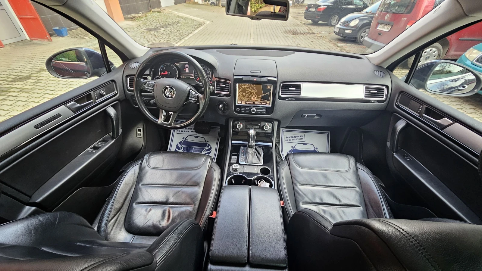 VW Touareg 3.0TDI BLUEMOTION 2011 - изображение 10