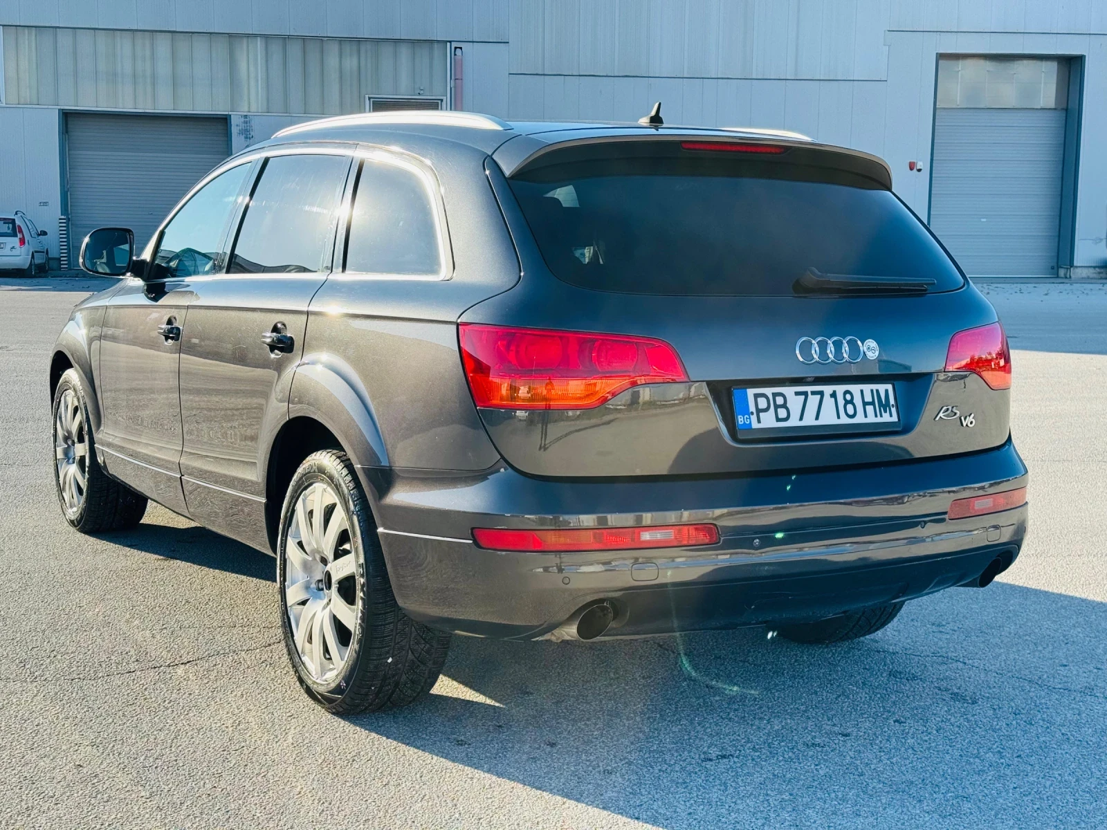 Audi Q7 3.0 TDI Full Панорама BOSE Keyless Теглич 20   - изображение 5