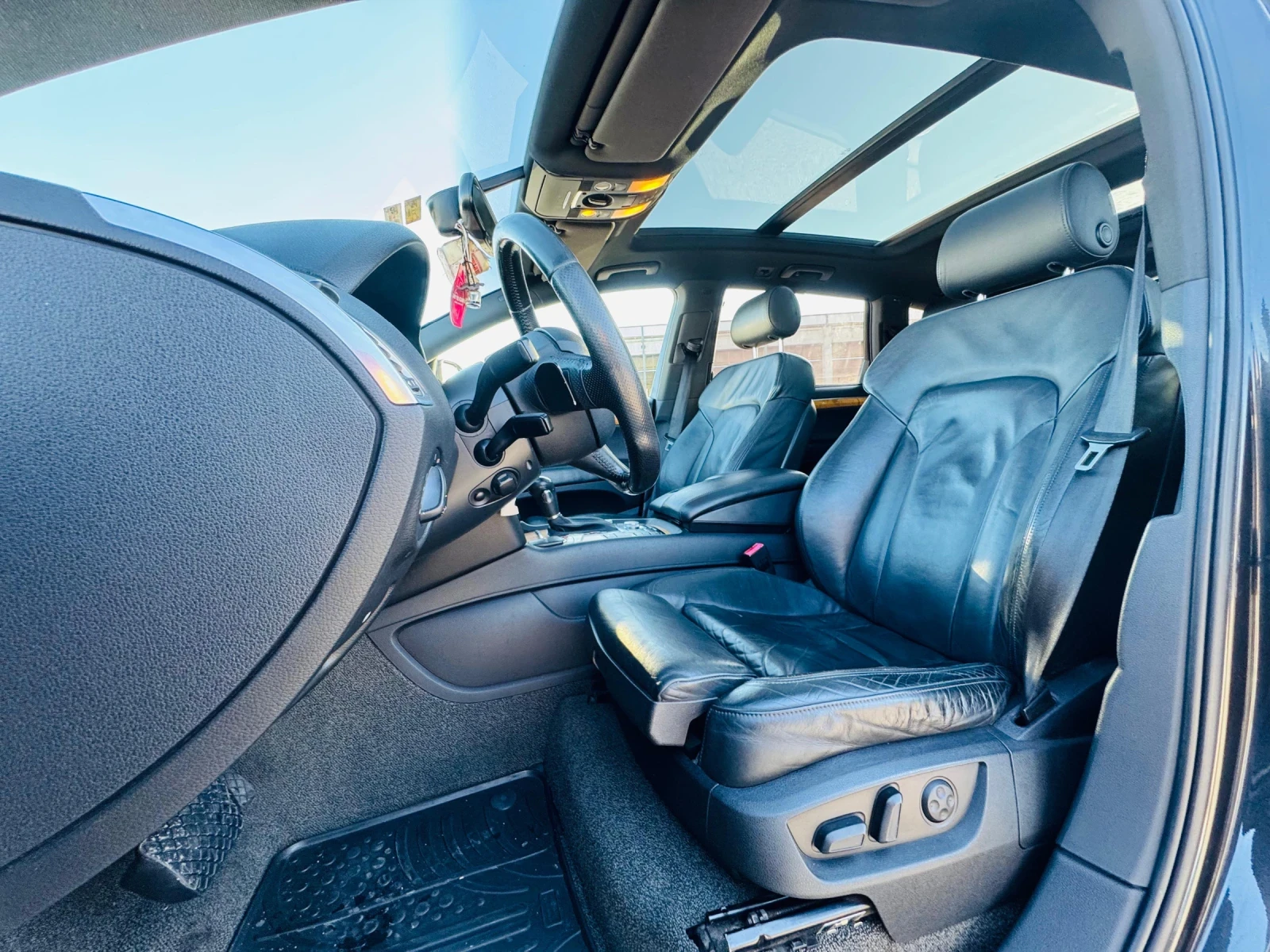 Audi Q7 3.0 TDI Full Панорама BOSE Keyless Теглич 20   - изображение 9