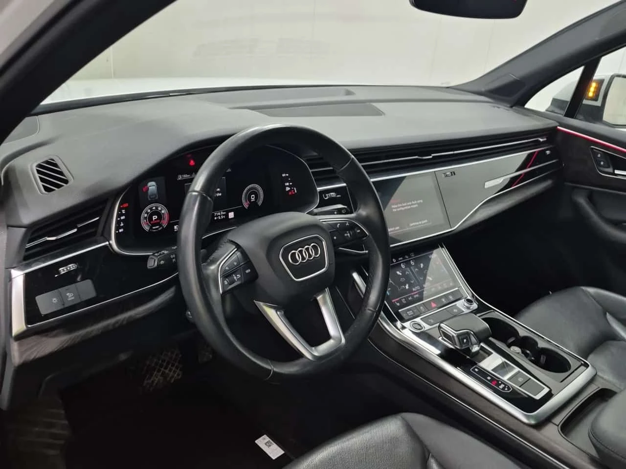 Audi Q7 PROGRESSIV* CARFAX* ДИСТРОНИК* ПАНОРАМА* ДВА КЛЮЧА - изображение 9