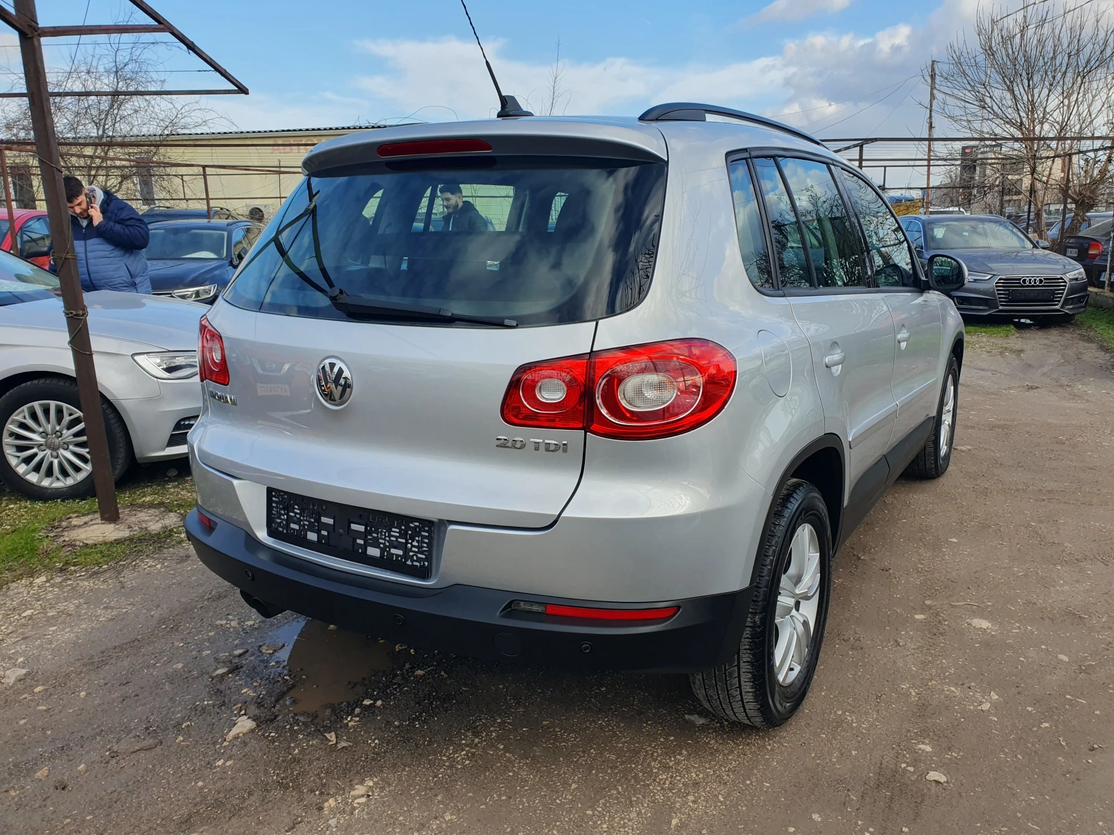 VW Tiguan 2.0 TDI 4x4 ������ NAVI ������ BIXENON | Mobile.bg � ����������� 3