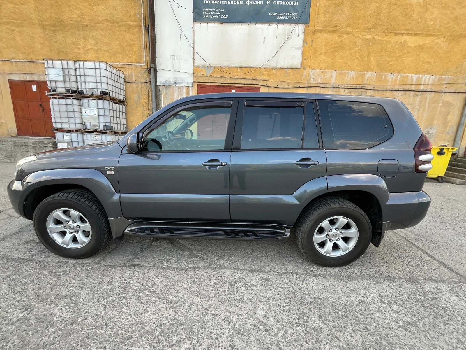 Toyota Land cruiser, снимка 4 - Автомобили и джипове - 53721033