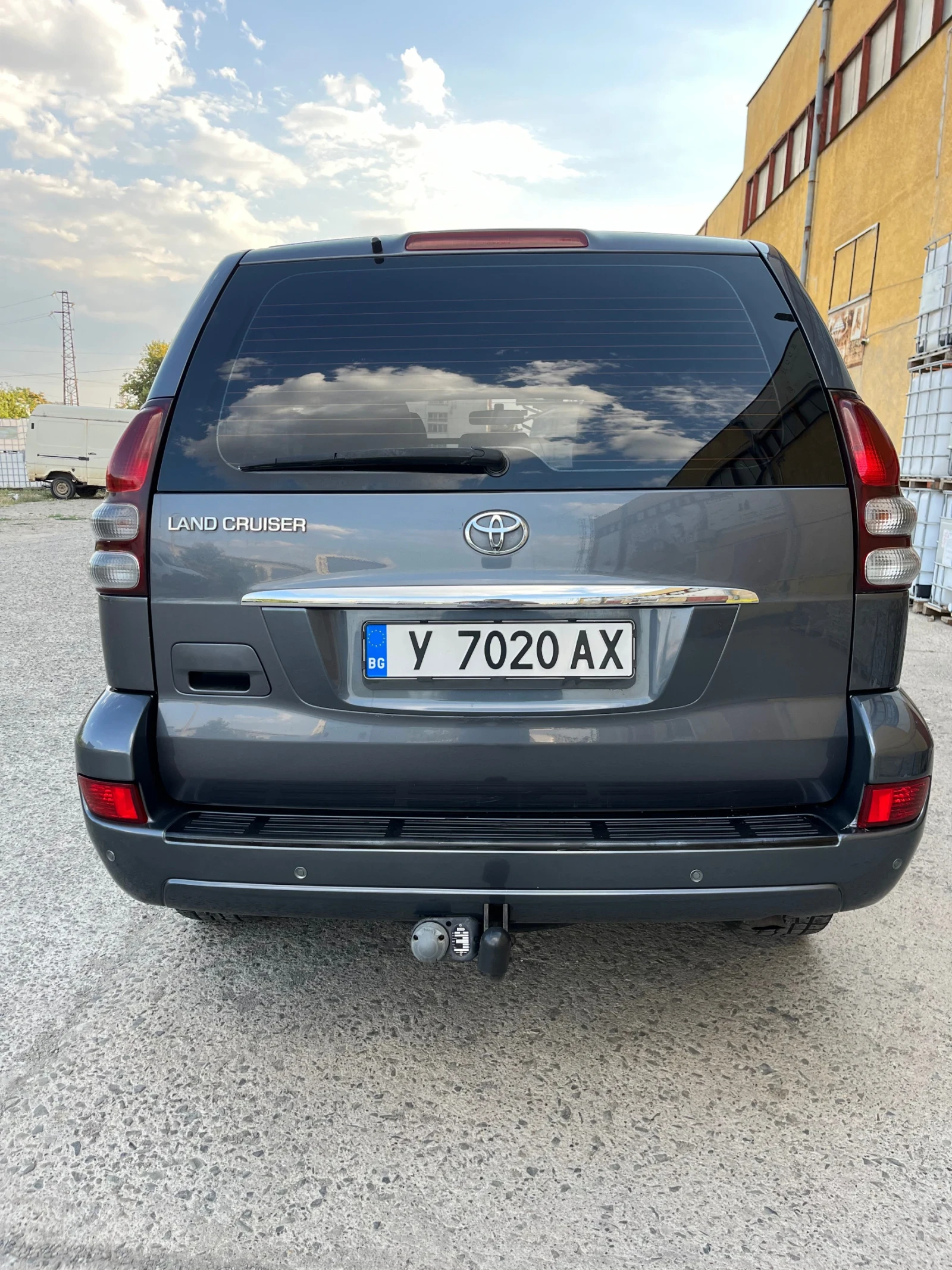 Toyota Land cruiser, снимка 2 - Автомобили и джипове - 53721033