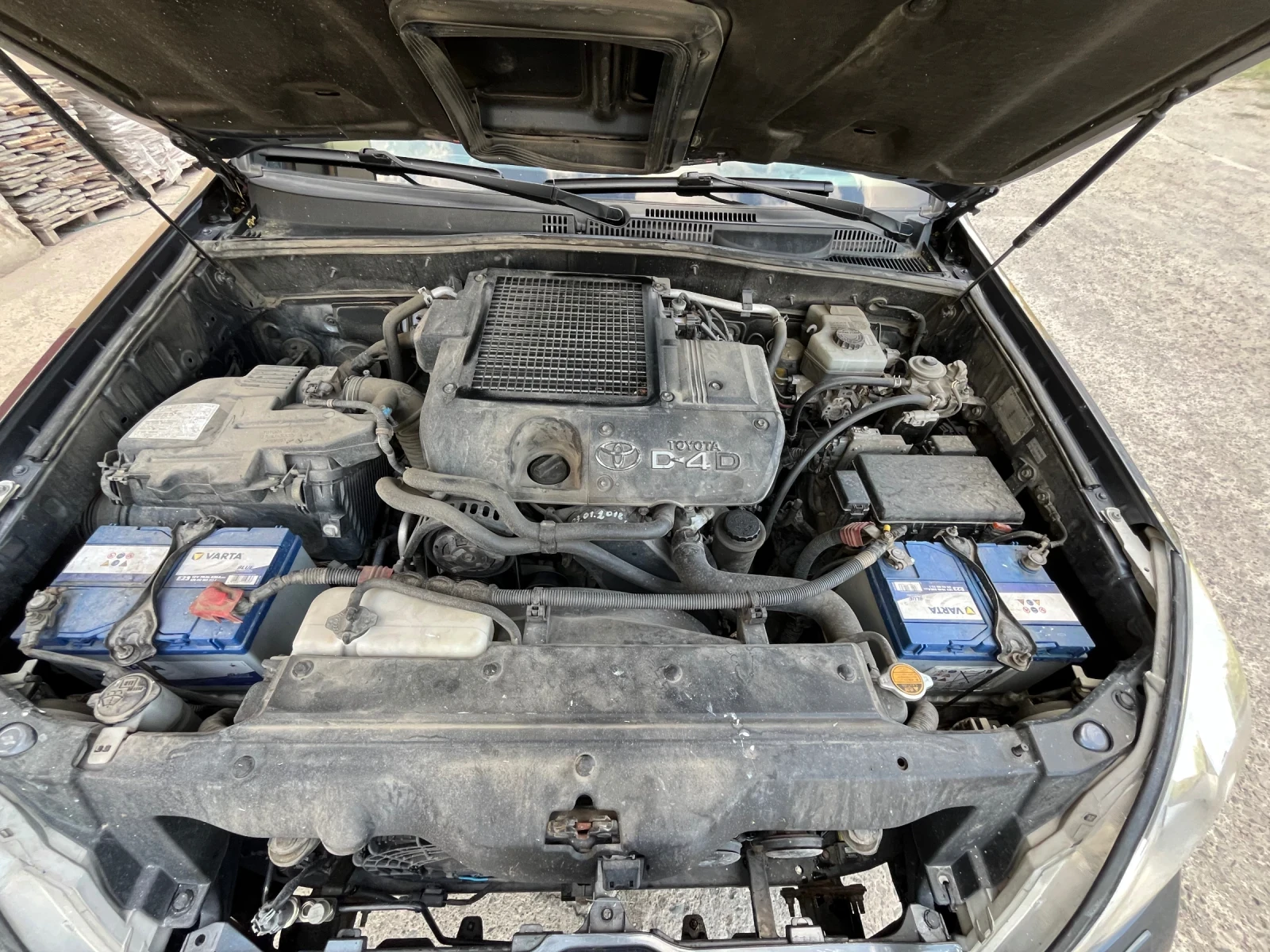 Toyota Land cruiser, снимка 15 - Автомобили и джипове - 53721033