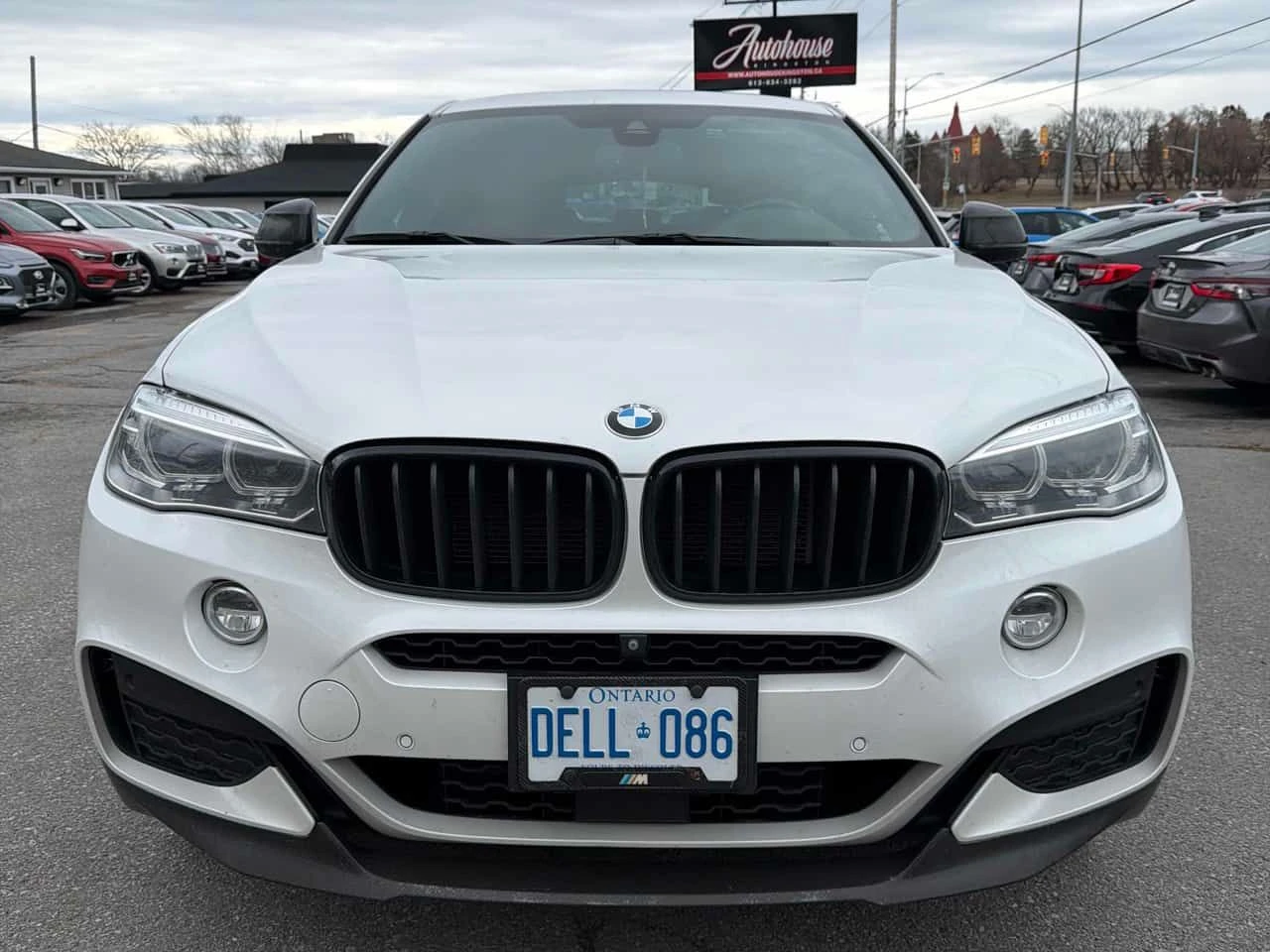 BMW X6 * xDrive35i * CARFAX * ЦЕНА ДО БГ, снимка 17 - Автомобили и джипове - 53872985