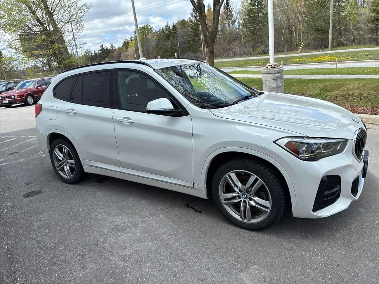 BMW X1 * xDrive28i * ПАНОРАМА* ПОЕГРЕВИ* ВИДЕО* , снимка 3 - Автомобили и джипове - 54573048