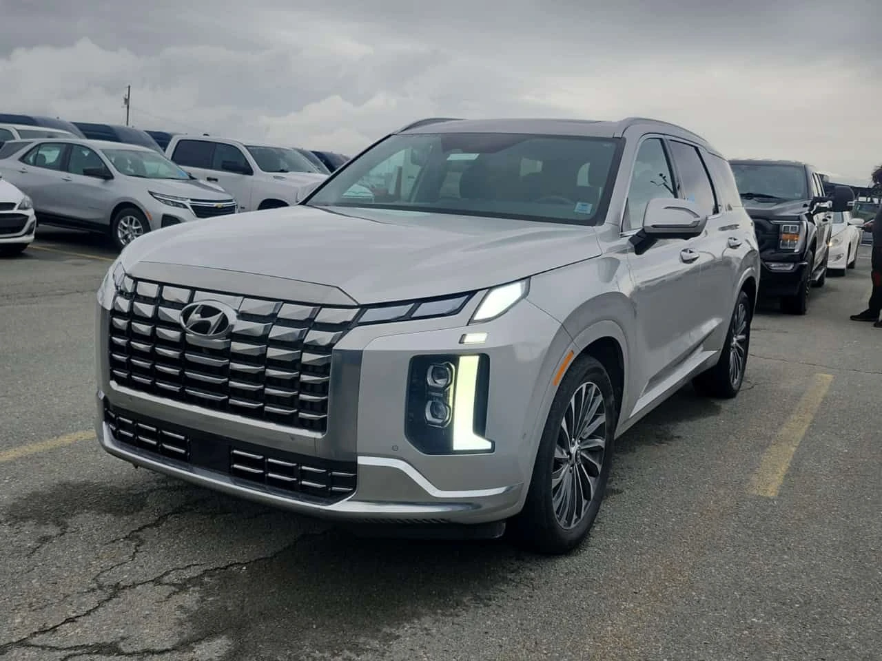 Hyundai Palisade ULTIMATE CALLIGRAPHY| 360| ОБДУХВАНЕ| 2 КЛЮЧА| 