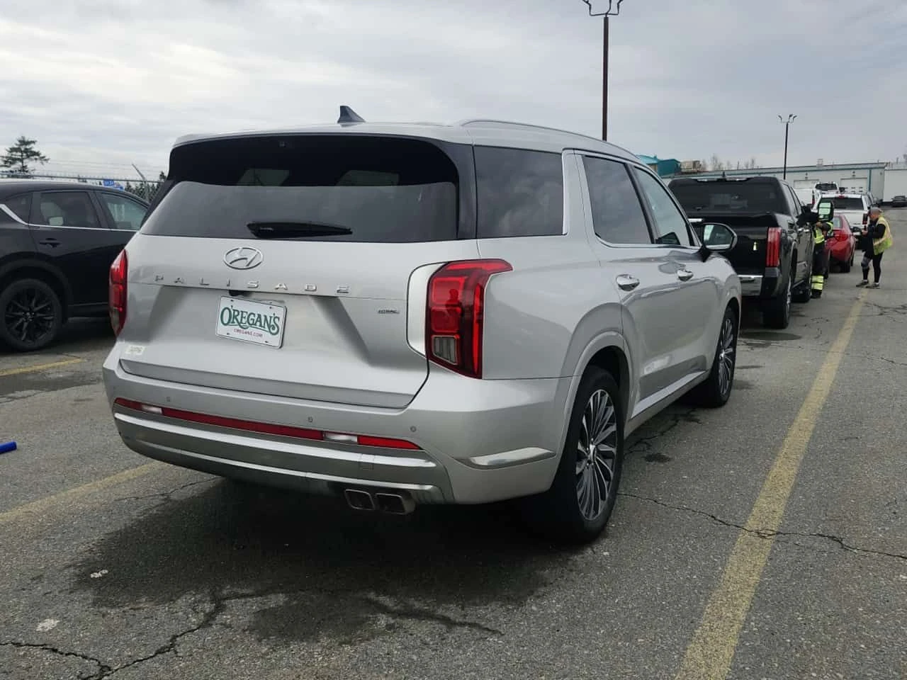 Hyundai Palisade ULTIMATE CALLIGRAPHY| 360| ОБДУХВАНЕ| 2 КЛЮЧА| , снимка 3 - Автомобили и джипове - 54592848