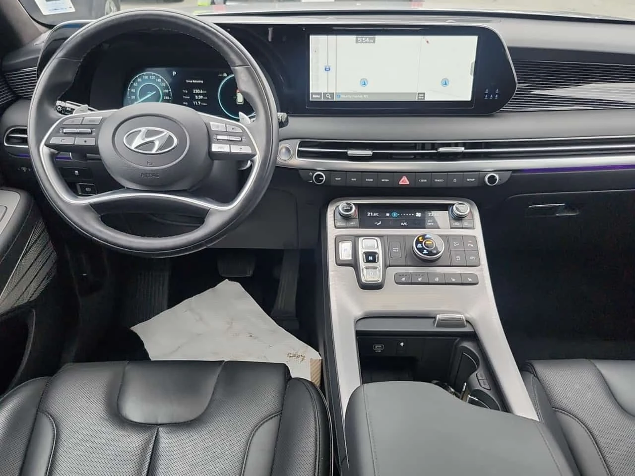 Hyundai Palisade ULTIMATE CALLIGRAPHY| 360| ОБДУХВАНЕ| 2 КЛЮЧА| , снимка 9 - Автомобили и джипове - 54592848