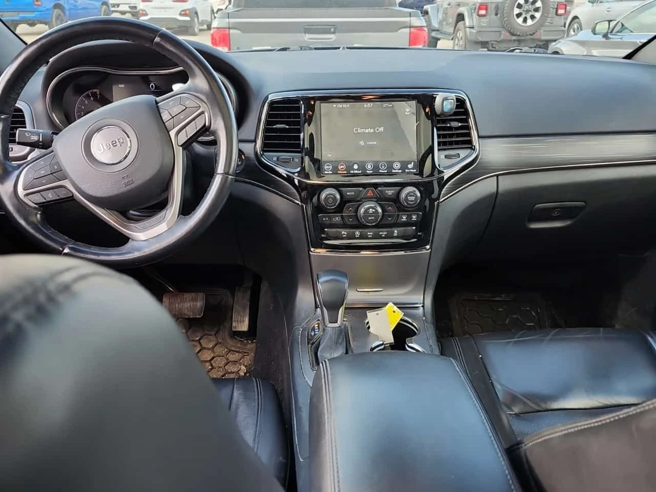 Jeep Grand cherokee LIMITED X/CARFAXФИНАНСИРАНЕ, снимка 9 - Автомобили и джипове - 54690959