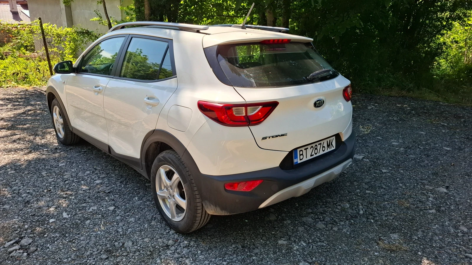 Kia Stonic 1.2i, снимка 4 - Автомобили и джипове - 54946924
