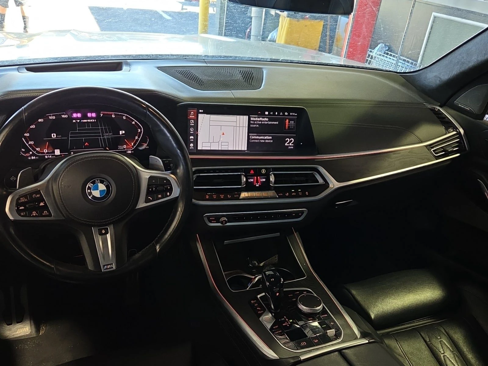 BMW X7 M-PK* 7PASS* LASER* DIS* ОБДУХ* МАСАЖ* КРАЙНА ЦЕНА, снимка 7 - Автомобили и джипове - 55147526