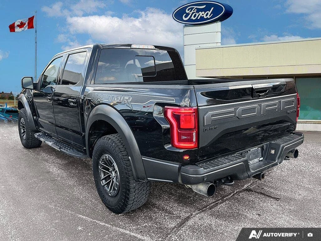 Ford F150 RAPTOR* SUPERCREW* 360* ОБДУХ* ПАНО* КРАЙНА ЦЕНА, снимка 3 - Автомобили и джипове - 55431948