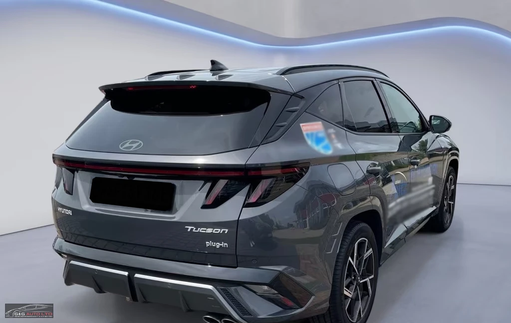 Hyundai Tucson N-LINE/PHEV 252HP/4X4/360/308h, снимка 3 - Автомобили и джипове - 55449308