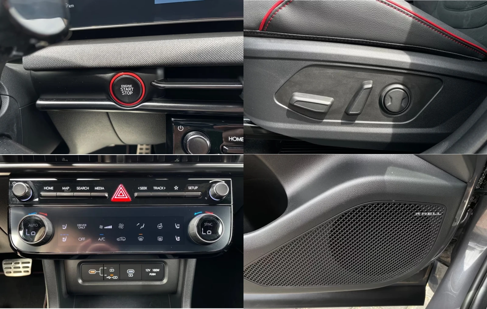 Hyundai Tucson N-LINE/PHEV 252HP/4X4/360/308h, снимка 16 - Автомобили и джипове - 55449308
