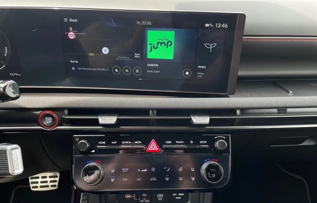 Hyundai Tucson N-LINE/PHEV 252HP/4X4/360/308h, снимка 13 - Автомобили и джипове - 55449308