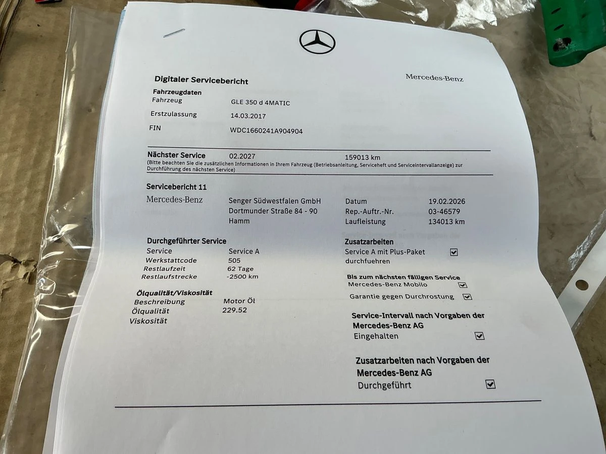 Mercedes-Benz GLE 350 d 4Matic AMG Line, снимка 9 - Автомобили и джипове - 55749508