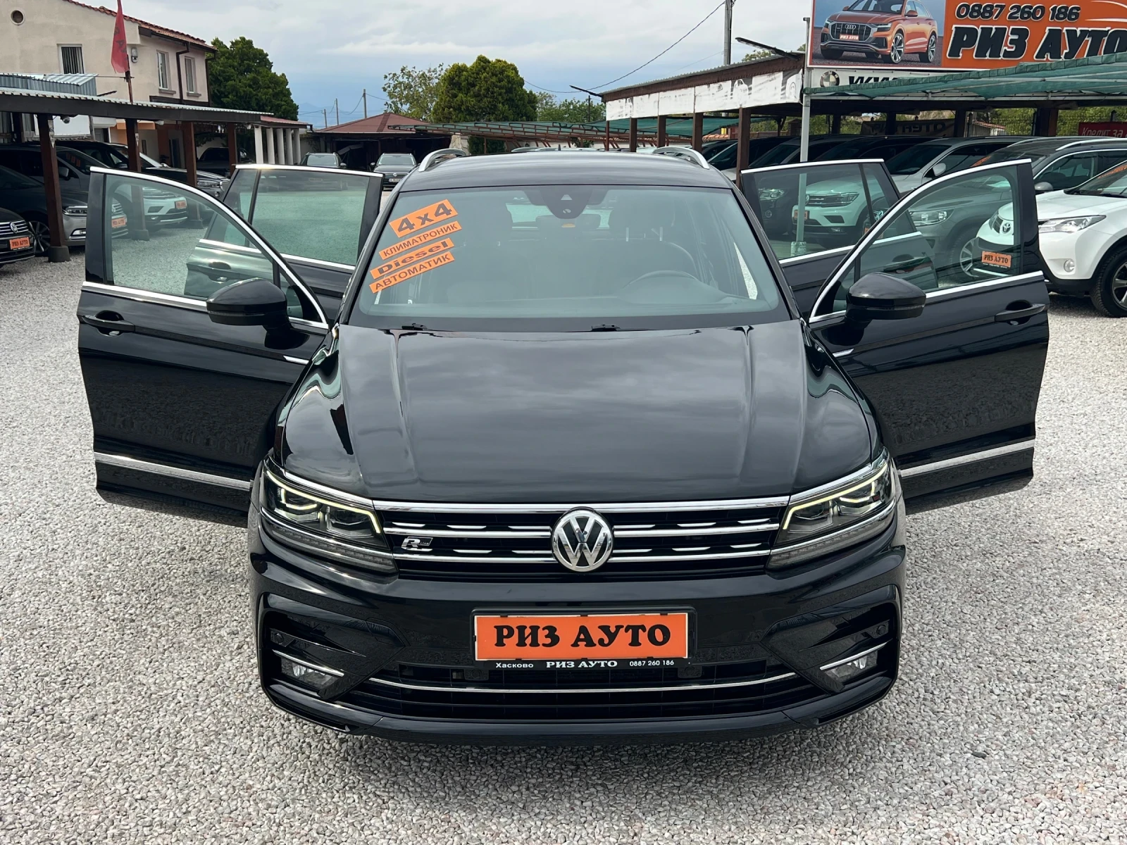 VW Tiguan 2.0TDI* R-LINE* 100%km* FACE* AUT* FULL* LIZING, снимка 6 - Автомобили и джипове - 56230488
