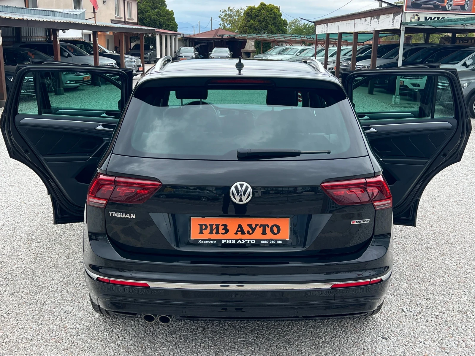 VW Tiguan 2.0TDI* R-LINE* 100%km* FACE* AUT* FULL* LIZING, снимка 4 - Автомобили и джипове - 56230488