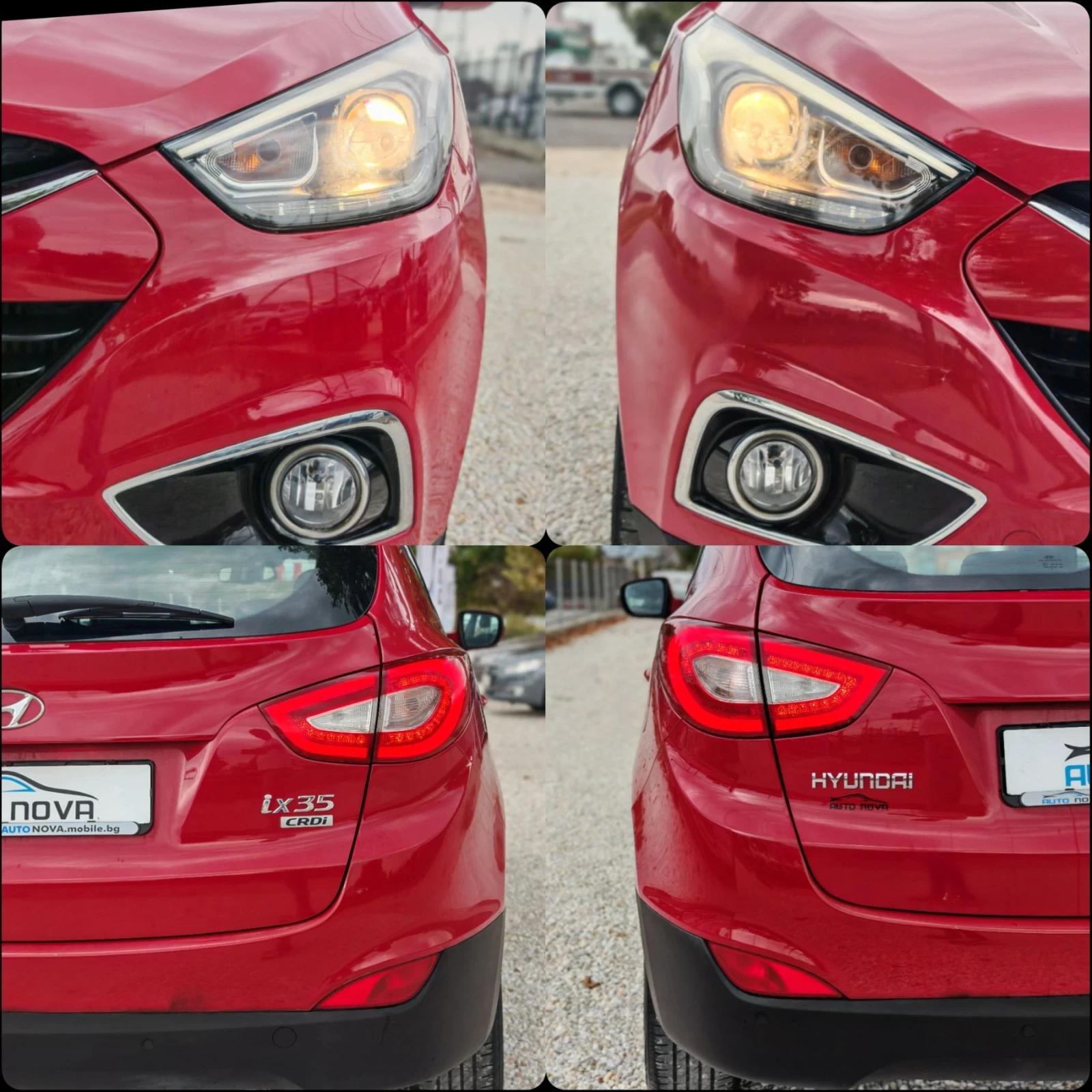 Hyundai IX35 1.7 116 К.С. ДИЗЕЛ! FACELIFT! , снимка 15 - Автомобили и джипове - 56274290