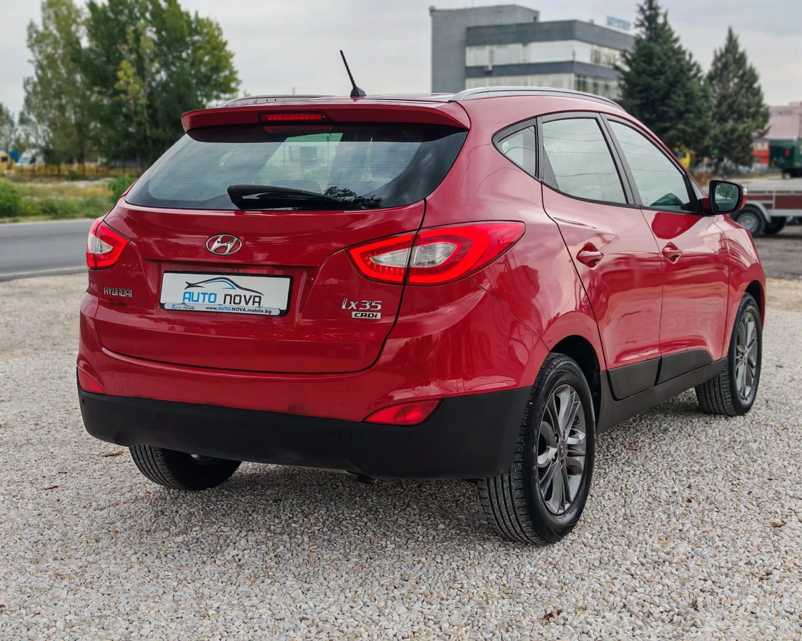 Hyundai IX35 1.7 116 К.С. ДИЗЕЛ! FACELIFT! , снимка 5 - Автомобили и джипове - 56274290