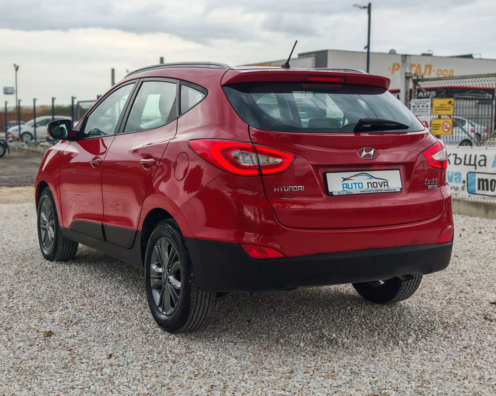 Hyundai IX35 1.7 116 К.С. ДИЗЕЛ! FACELIFT! , снимка 7 - Автомобили и джипове - 56274290
