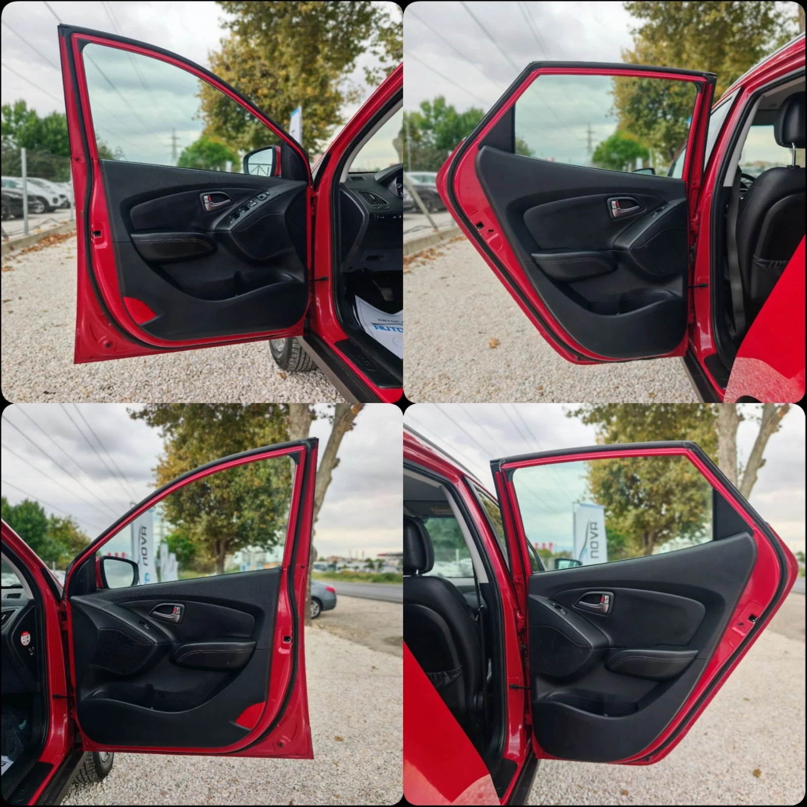 Hyundai IX35 1.7 116 К.С. ДИЗЕЛ! FACELIFT! , снимка 11 - Автомобили и джипове - 56274290