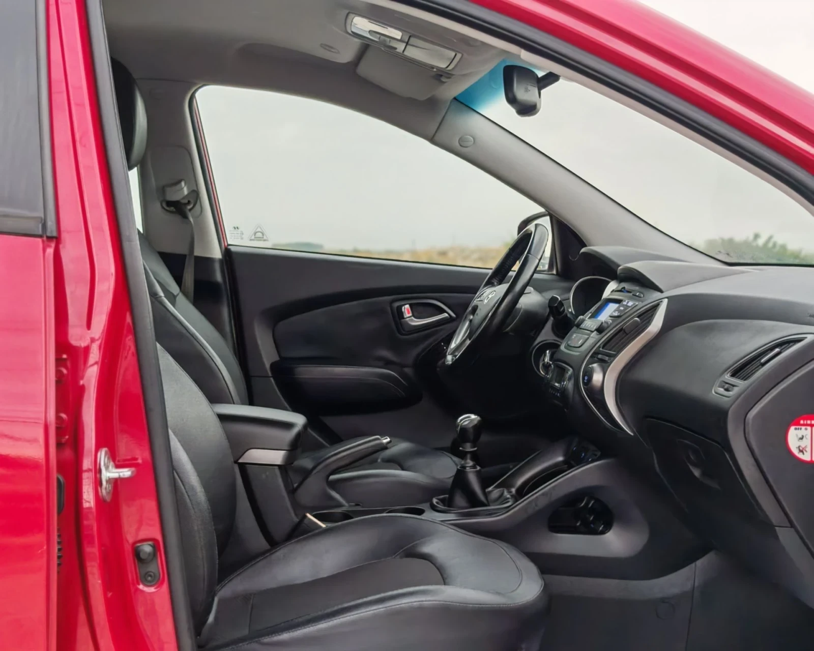 Hyundai IX35 1.7 116 К.С. ДИЗЕЛ! FACELIFT! , снимка 10 - Автомобили и джипове - 56274290