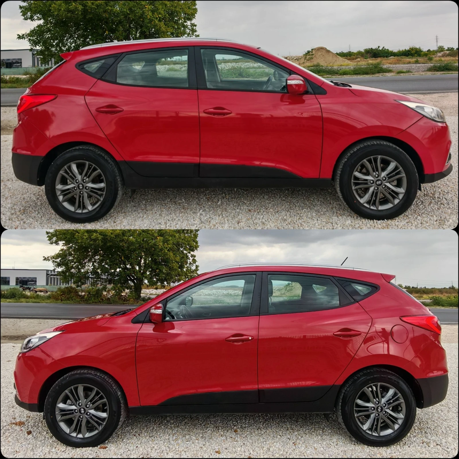 Hyundai IX35 1.7 116 К.С. ДИЗЕЛ! FACELIFT! , снимка 4 - Автомобили и джипове - 56274290