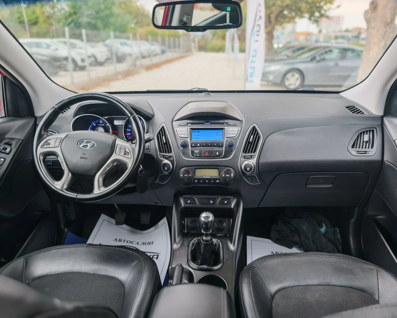 Hyundai IX35 1.7 116 К.С. ДИЗЕЛ! FACELIFT! , снимка 13 - Автомобили и джипове - 56274290