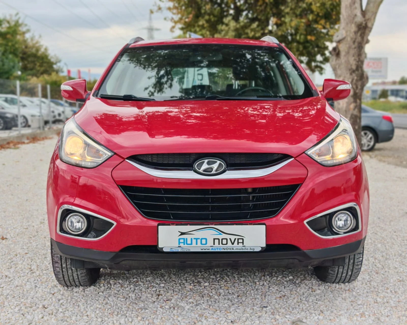 Hyundai IX35 1.7 116 К.С. ДИЗЕЛ! FACELIFT! , снимка 2 - Автомобили и джипове - 56274290