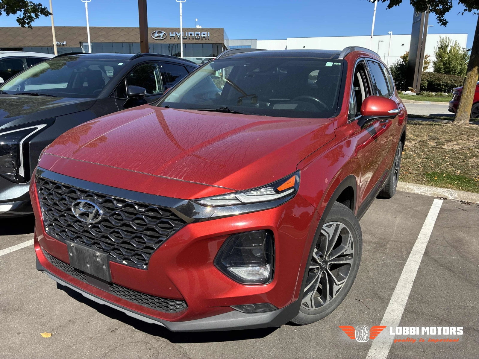 Hyundai Santa fe