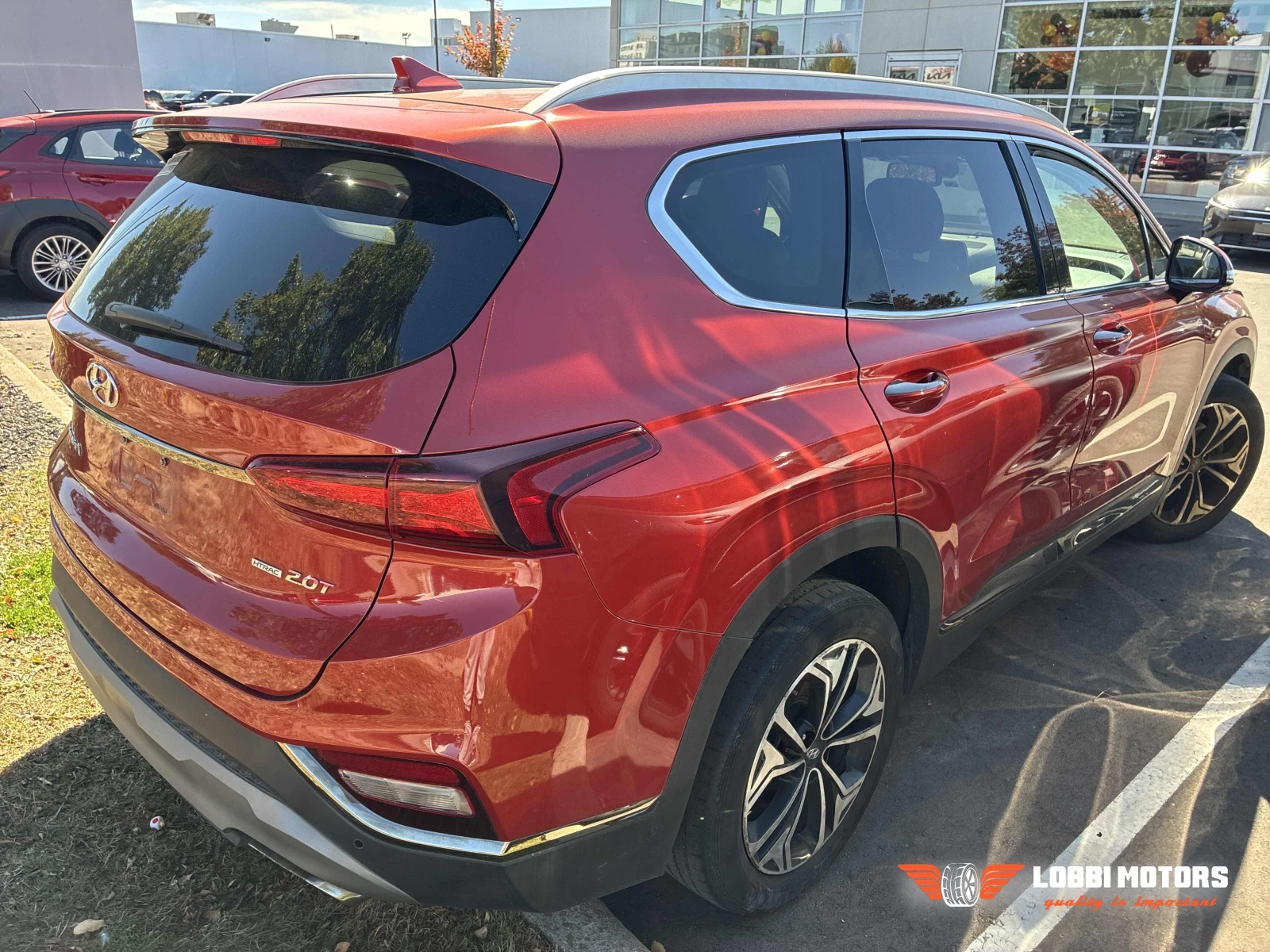 Hyundai Santa fe, снимка 3 - Автомобили и джипове - 56296222