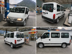 Renault Master 9 МЕСТА  * * * КЛИМАТИК* * * , снимка 1