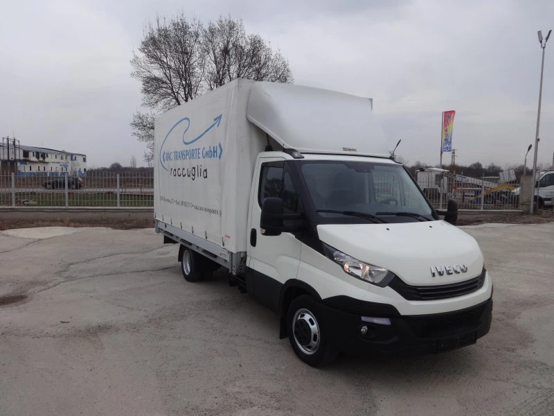 Iveco Daily 35C21  3.0HPI  КАТ. * Б* , снимка 1 - Бусове и автобуси - 44495274