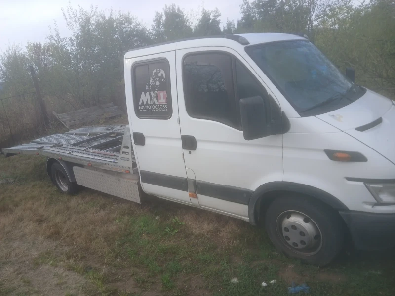 Iveco 35c15 Автовоз , снимка 2 - Бусове и автобуси - 47275348