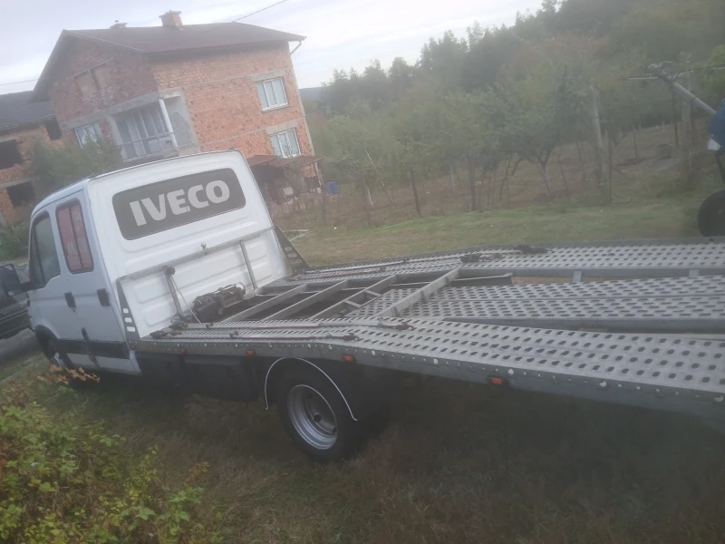 Iveco 35c15 Автовоз , снимка 4 - Бусове и автобуси - 47275348