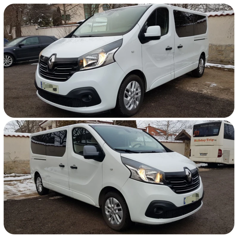 Renault Trafic 1.6dci Combi, снимка 2 - Бусове и автобуси - 48744915