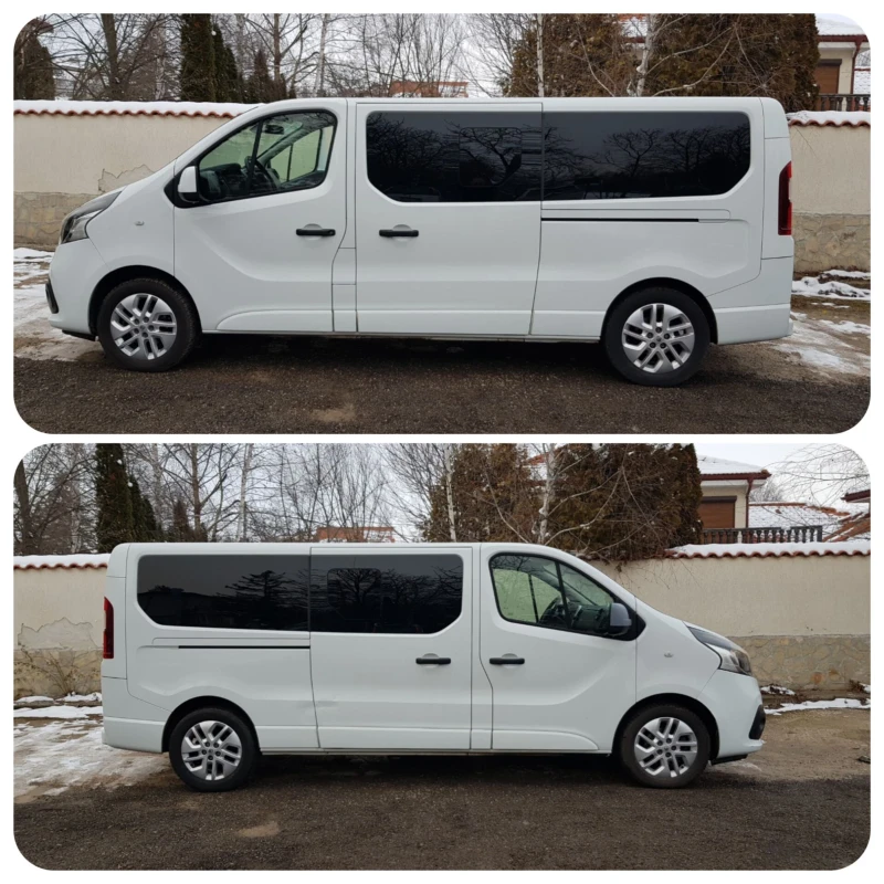 Renault Trafic 1.6dci Combi, снимка 4 - Бусове и автобуси - 48744915