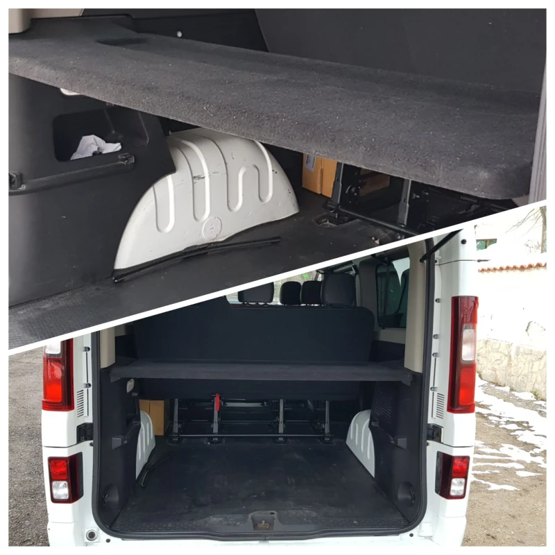 Renault Trafic 1.6dci Combi, снимка 8 - Бусове и автобуси - 48744915