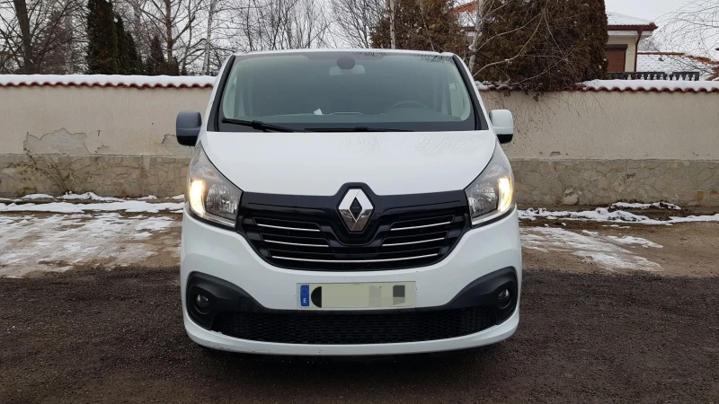 Renault Trafic 1.6dci Combi, снимка 1 - Бусове и автобуси - 48744915