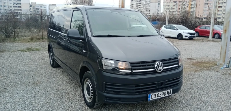 VW Caravelle 2.0TDI 8+ 1, снимка 2 - Бусове и автобуси - 49116229