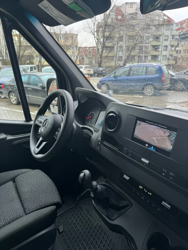 Mercedes-Benz Sprinter 319 Навигация* MultiBeam* , снимка 6 - Бусове и автобуси - 53302244